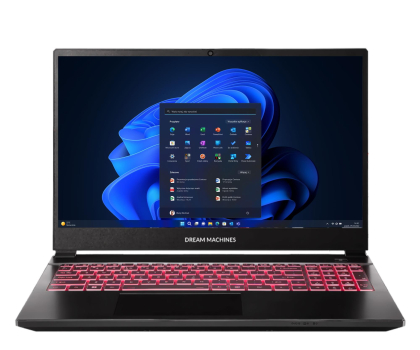 Laptop Dream Machines 15PL28 Ryzen 7-H255/16GB/1TB/Win11PX RTX5060 144Hz